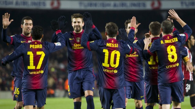 Barcelona Team