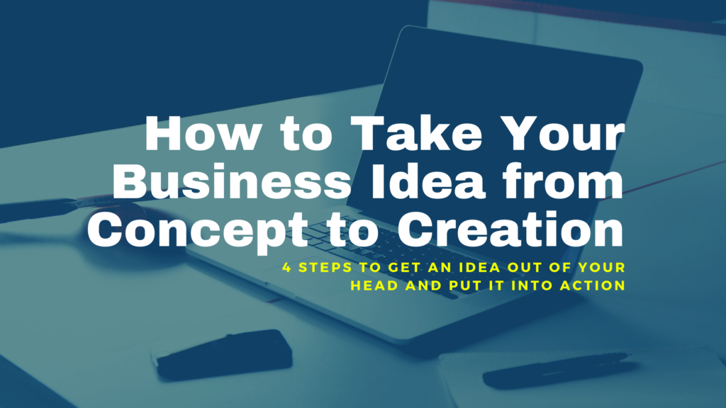 Entrepreneurship: How to Take Business Ideas from Concept to Creation