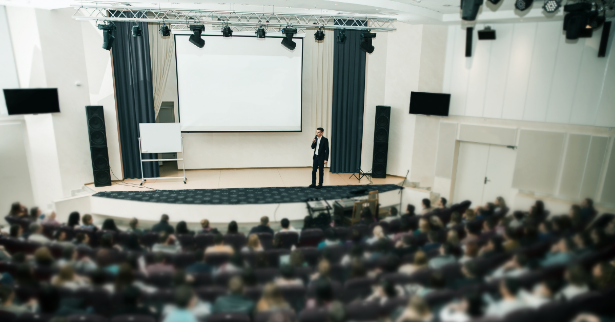 The Most Important Lesson I Learned About Public Speaking
