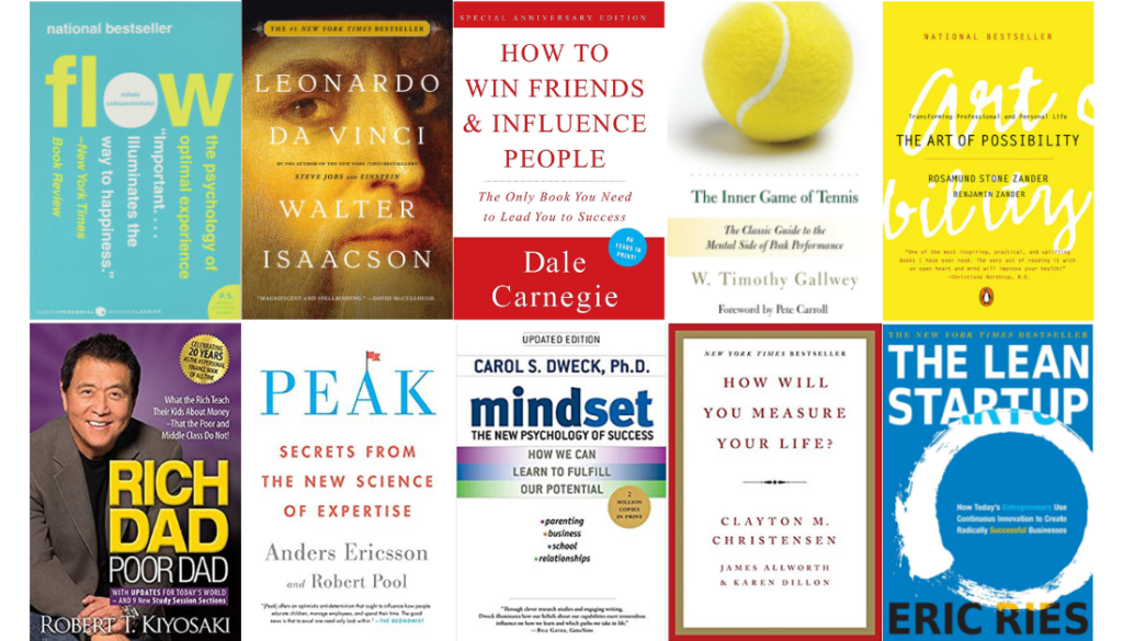 10 Best Books to run an  Business and Help You Succeed