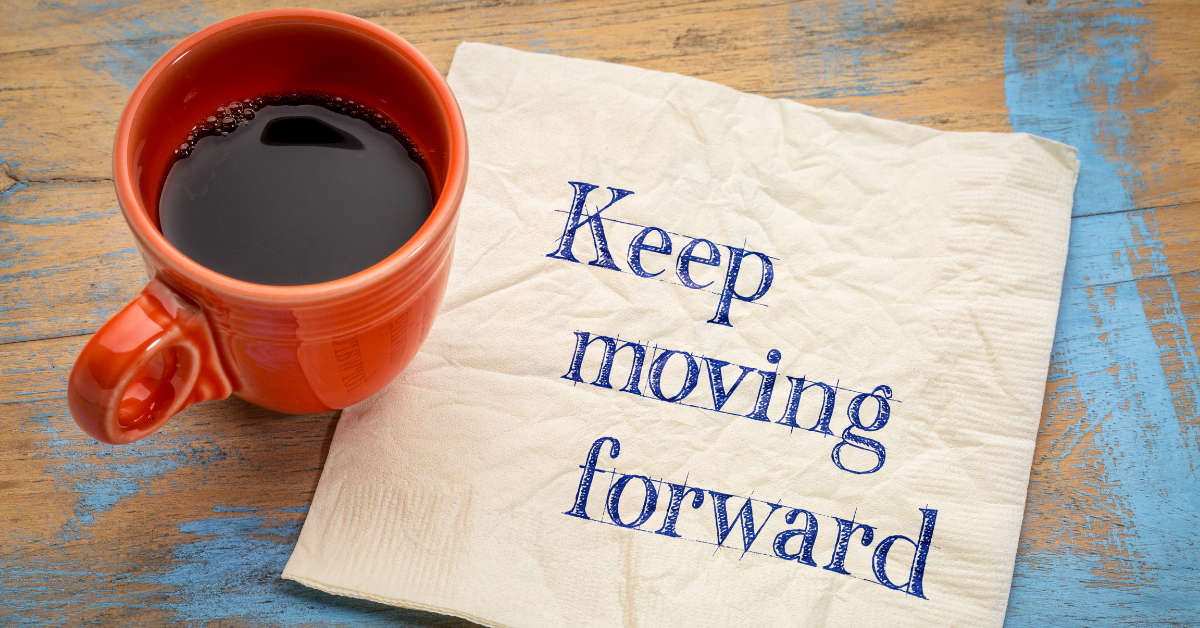 The Secret to Reinvention is to Keep Moving