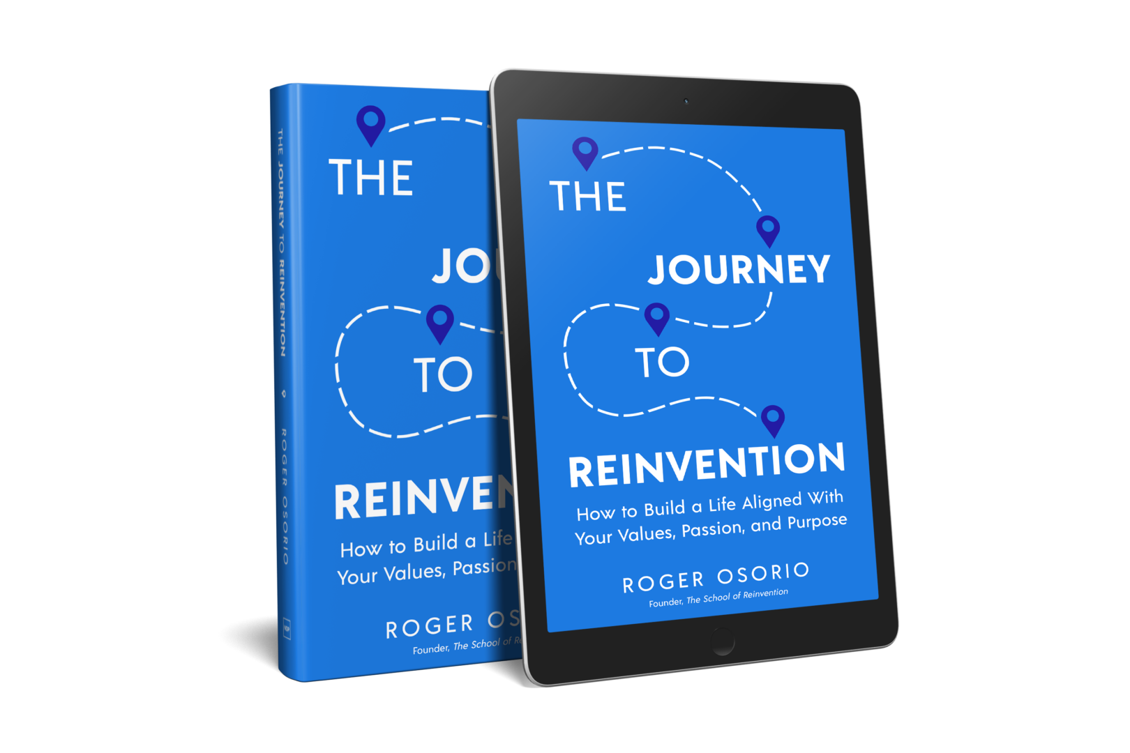 The Journey to Reinvention book and e-book