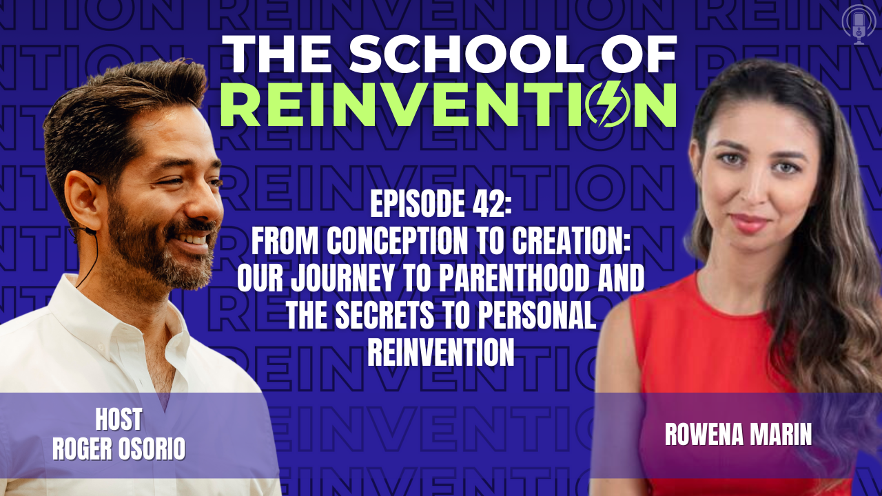 42: From Conception to Creation: Our Journey To Parenthood and the Secrets to Personal Reinvention