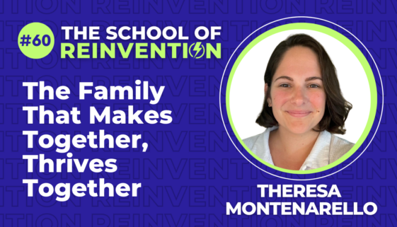 Theresa Montenarello - Family, Motherhood, Entrepreneurship, and Education